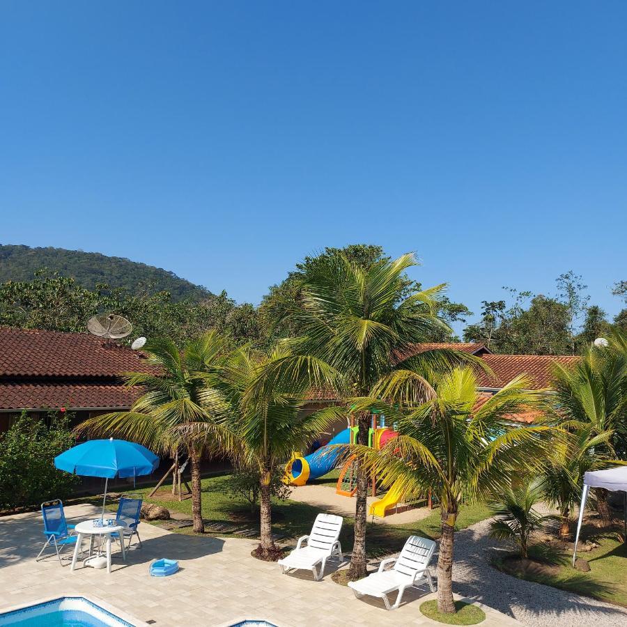 Pousada RECANTO DO PAPITO - Praia da Lagoinha Ubatuba Exterior foto